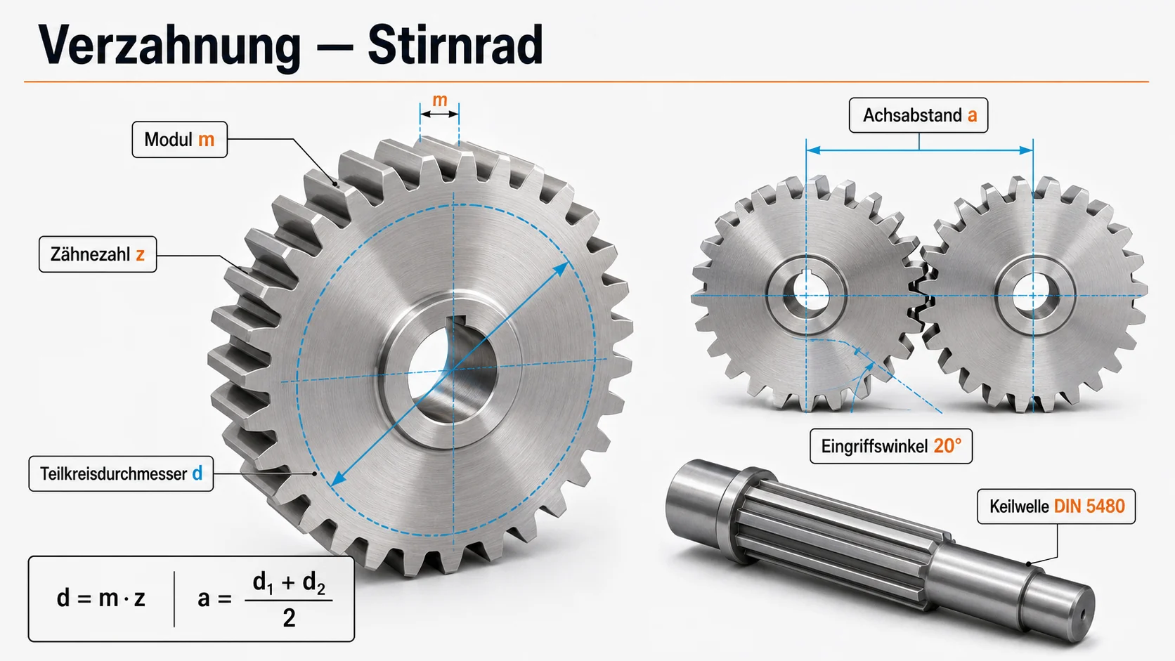 CAD schematic